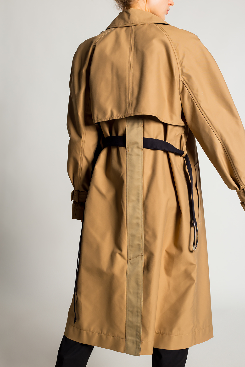 Victoria beckham deals trench coat